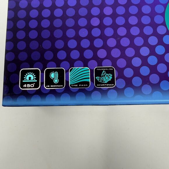 Black Tie Affair Premium Metallic Styling One Pass Iron by Tiri Pro - Picture 10 of 10